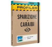 Profiler - sparizione ai caraibi - ms edizioni - gioco investigativo