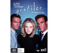Profiler: The Complete Series (DVD) Ally Walker