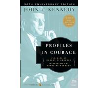 John F Kennedy Profiles in Courage (Tascabile)