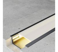 Profili alluminio per strisce LED 2 metri Lineari Angolari Incasso Cartongesso