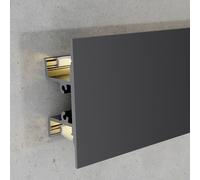 Profili alluminio per strisce LED 2 metri Lineari Angolari Incasso Cartongesso