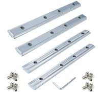 Profili Alluminio Strutturali Profilo Linea Retta Staffa 4Pz 45x45