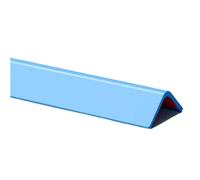 Profili angolari di protezione, Protezione angolare da parete in PVC autoadesivo multicolore, misure multiple(Blue,2.5x270cm/1x106in)