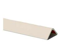 Profili angolari di protezione, Protezione angolare da parete in PVC autoadesivo multicolore, misure multiple(Wood Grain Beige,2.5x240cm/1x94in)