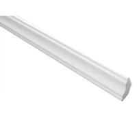 Profili angolari rigidi in polistirolo, 50 metri, per decorazioni in stucco, 22 x 22 mm, E-23