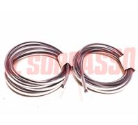 PROFILI ANIMA GUARNIZIONE VETRO PARABREZZA + LUNOTTO INNOCENTI MINI MINOR