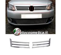 Profili cornici modanature griglia anteriore paraurti per VW Caddy 2010-15