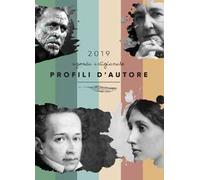 Profili d'autore. Agenda artigianale 2019. Letteratura, font, lettering per un'agenda tutta da scrivere