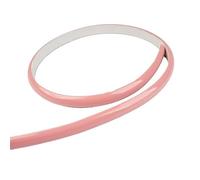 Profili decorativi autoadesivi, Finitura for battiscopa for modanatura mastice, striscia autoadesiva in PVC, multicolore, 1CMx0.5CMx1M(Pink)