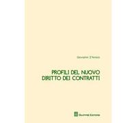 Profili del nuovo diritto dei contratti