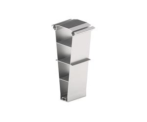 PROFILI DI MONTAGGIO SCHLETTER SOLAR Sistema di Solar FixZ-15 Profilo 0.96 m - Profilo con connettore