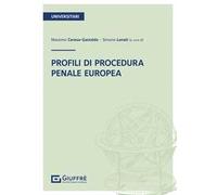 Profili di procedura penale europea