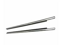 Profili Di Protezione Dei Bordi 2 Pezzi Guarnizioni Per Finestrini Anteriori O Posteriori Per Per Toyota Per Land Per Cruiser Per Prado J120 2003-2009(Plating Rear)