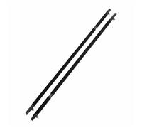 Profili Di Protezione Dei Bordi 2pcs Anteriore O Posteriore Auto Finestra Guarnizioni Porta Antipioggia Striscia Di Tenuta Guarnizione Per Lexus GX 400 2010-2023(Davanti)