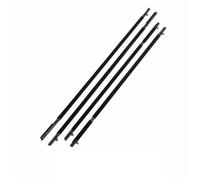Profili Di Protezione Dei Bordi 4pcs Auto Finestra Guarnizioni Porta Antipioggia Striscia Di Tenuta Guarnizione Per Lexus GX 400 2010-2019 2020 2021 2022 2023(Nero)