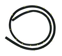 Profili Di Protezione Dei Bordi 68070493AA Per Dodge Per Durango 2011-2020, Striscia Di Tenuta In Gomma Per Paraurti Anteriore E Cofano, Accessori Per Auto