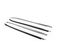 Profili Di Protezione Dei Bordi Per BMW X3 4 Pezzi/set Guarnizione Per Portiera Auto Modanatura Guarnizione Finestra Modanatura Esterna Finiture Cromate Accessori Auto