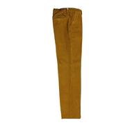profili di Toscana - Pantaloni Uomo Classici in Velluto Rocciatore, Pantaloni Chino Uomo Eleganti e Comodi Made in Italy, vestibilità Perfetta con Vita Regolare, Gamba Dritta (56, Senape)