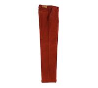 profili di Toscana - Pantaloni Uomo Classici in Velluto Rocciatore, Pantaloni Chino Uomo Eleganti e Comodi Made in Italy, vestibilità Perfetta con Vita Regolare, Gamba Dritta (60, Coccio)
