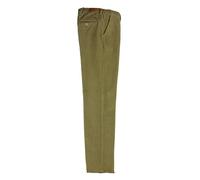 profili di Toscana - Pantaloni Uomo Classici in Velluto Rocciatore, Pantaloni Chino Uomo Eleganti e Comodi Made in Italy, vestibilità Perfetta con Vita Regolare, Gamba Dritta (52, Beige)
