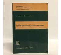 Profili diacronici di diritto romano