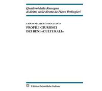 Profili giuridici dei beni «culturali»
