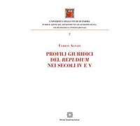Profili giuridici del repudium nei secoli IV e V