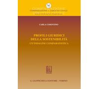 Libri Cosentino-Profili Giuridici Sostenibilita