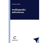 Profili giuridici dell'esistenza