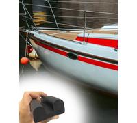 Profili in Gomma Profilo in Gomma Universale per Barca, Camper | Strisce Paracolpi per Bordo a Forma di U per Protezione dello Scafo, Tenuta, Attracco e Pontile(2.5m/98.4in/8.2ft)