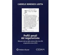 Profili penali del negazionismo