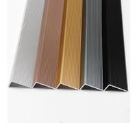Profili Per Scale Profilo Per Bordi Scale Strisce Antiscivolo Per Gradini Lunghezza 90 Cm Profilo Per Bordi Per Scale In Alluminio, Profilo Gradini Per Interno Ed Esterno
