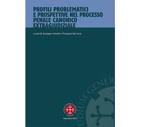 Profili problematici e prospettive nel processo penale canonico extragiudiziale