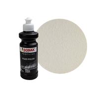 Profiline GlassPolish, lucidatore per i vetri dell’auto + panno in feltro elimina-graffi, lucidatore per vetro