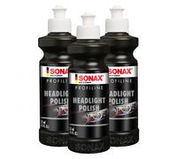 Profiline Headlightpolish Sonax 02761410 Faro Pasta Detergente 3X 250 ML