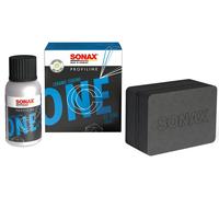 SONAX PROFILINE CeramicCoating CC One (4 pezzi) sigillante per vernici auto, repelle lo sporco + ravviva i colori. Protezione fino a 3 anni | Art. N. 02678410