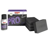 SONAX PROFILINE CeramicCoating CC Pro (50 ml) rivestimento in ceramica con eccellente durata, idrofobia e autopulente per colori più intensi e massima levigatezza superficiale | Art. n. 02628410