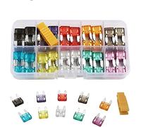 Profilo 120pcs Assortimento fusibile for auto a lama di piccole dimensioni Set for camion 2/3/5/7.5/10/15/20/25/30/35A FUSE
