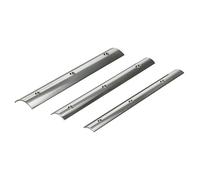 Profilo a “C” inox 35mm forato e svasato Bottazzo Parabordi Paracolpi - 3 MT -
