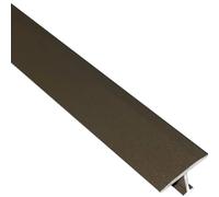 Profilo a T Arcansas alluminio Ruggine 14x9x900 mm Rust
