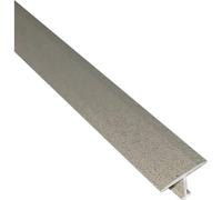 Profilo a T Arcansas alluminio Sabbia 14x9x900 mm Sabbia