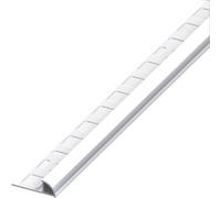 Profilo ad Angolo Jolly Alluminio Argento Cromato Mm 8 x 2 5 M 5 Pezzi
