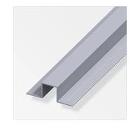 PROFILO AD "U" 2 LATI 23.5x67.5 IN ALLUMINIO - 1 METRO.