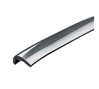 Pilot Fender-Trim, profilo adesivo angolare cromato - 5 m - 25 mm