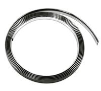 Profilo adesivo cromato - 25 m - 14 mm
