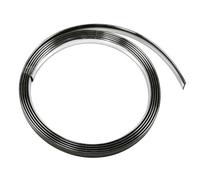 Profilo adesivo cromato - 25 m - 14 mm