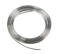 Lampa 20871 Chrome-Stripe Flat Type Profilo Adesivo Cromato, 3,5 mm/4 m