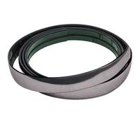 Lampa Profilo adesivo cromato nero - 25 m - 14 mm