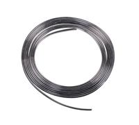 LB24 Profilo Adesivo Cromato Nero - 25 M - 4 Mm