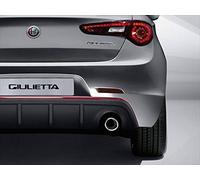 Profilo Adesivo per DAM Paraurti Posteriore Alfa Giulietta, 11 mm x 2, 00 mt